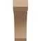 Ekena Millwork 3"W x 6"D x 9"H Classic Legacy Rough Cedar Woodgrain TimberThane Corbel, Primed Tan CORUR03X06X09LGYRCPR - alternate 3